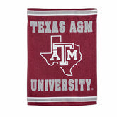 Embossed Suede Flag, GDN Size, Texas A&M - Collegiate Home