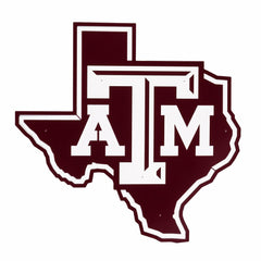Texas A&M Premier Metal Wall Art - Collegiate Home