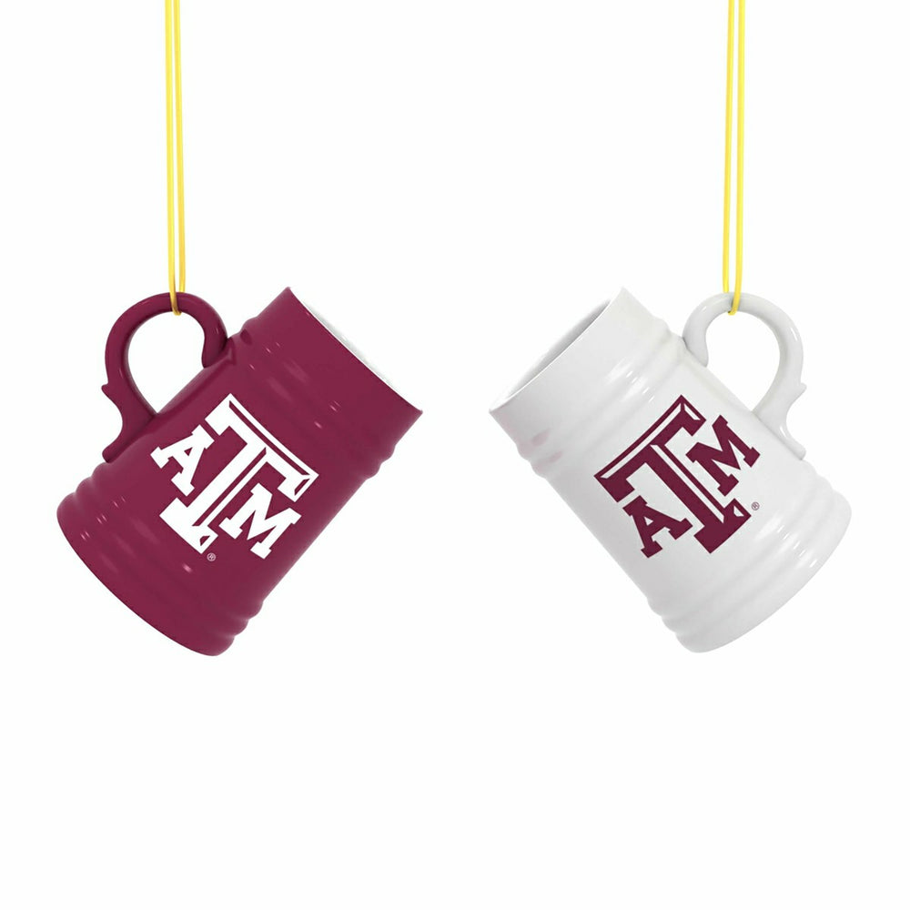 Texas A&M Ceramic Mini Stein, 3oz, set of 2 - Collegiate Home