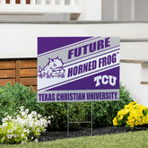 Texas Christian University Coroplast Yard Sign, Future Student - Collegiate Home