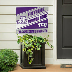 Texas Christian University Coroplast Yard Sign, Future Student - Collegiate Home
