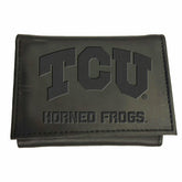 TCU, Tri-Fold Wallet, Black - Collegiate Home