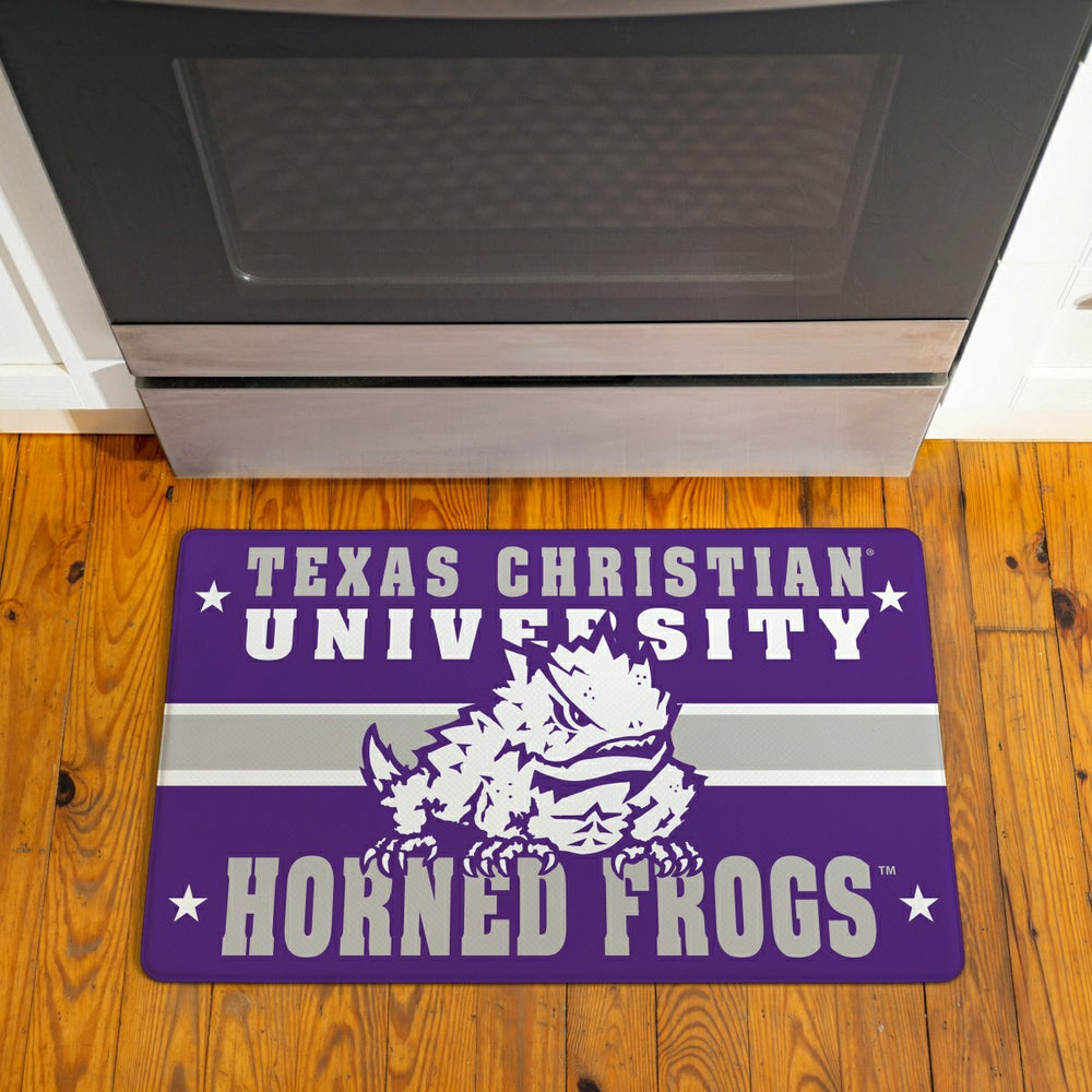 Texas Christian University Anti-Fatigue Mat, 18"x30" - Collegiate
