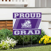 Texas Christian University Coroplast Yard Sign Graduate - Collegiate Home