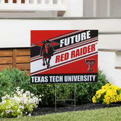 Texas Tech University Coroplast Yard Sign, Future Student - Collegiate Home