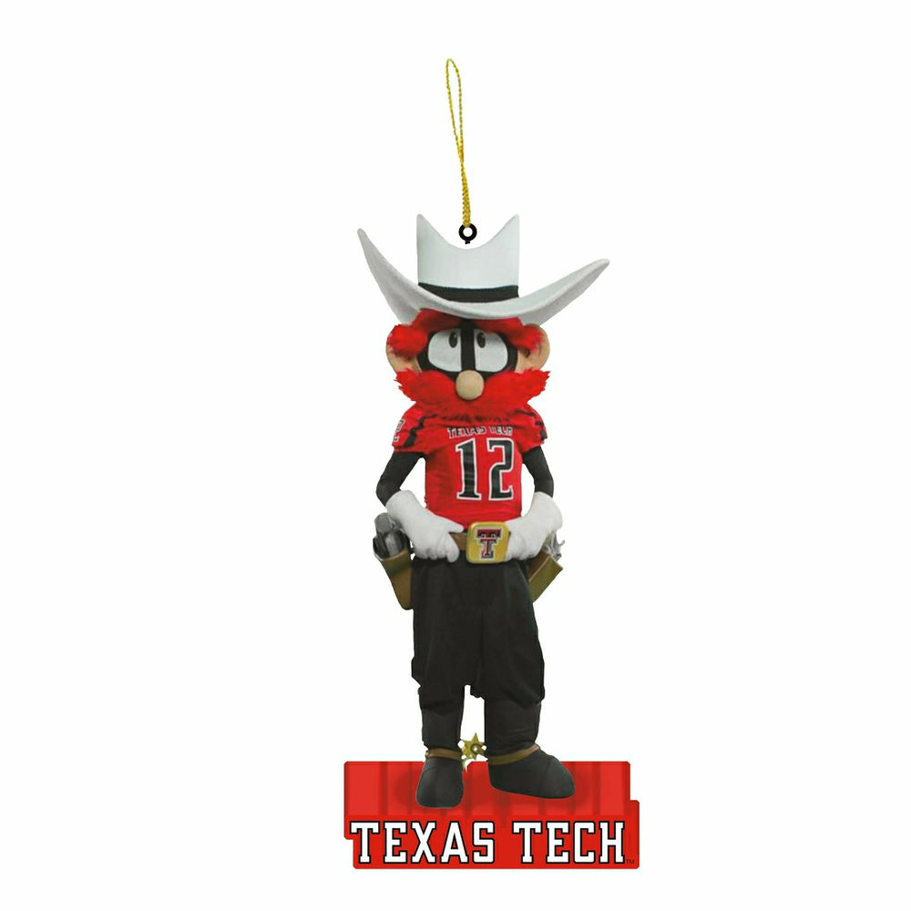 Texas Tech University, Mascot Statue Orn - Collegiate Home