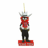 Texas Tech University, Mascot Statue Orn - Collegiate Home