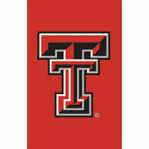 Texas Tech University Applique House Flag - Collegiate Home