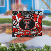 Texas Tech University Yard Sign, Holiday - Collegiate Home