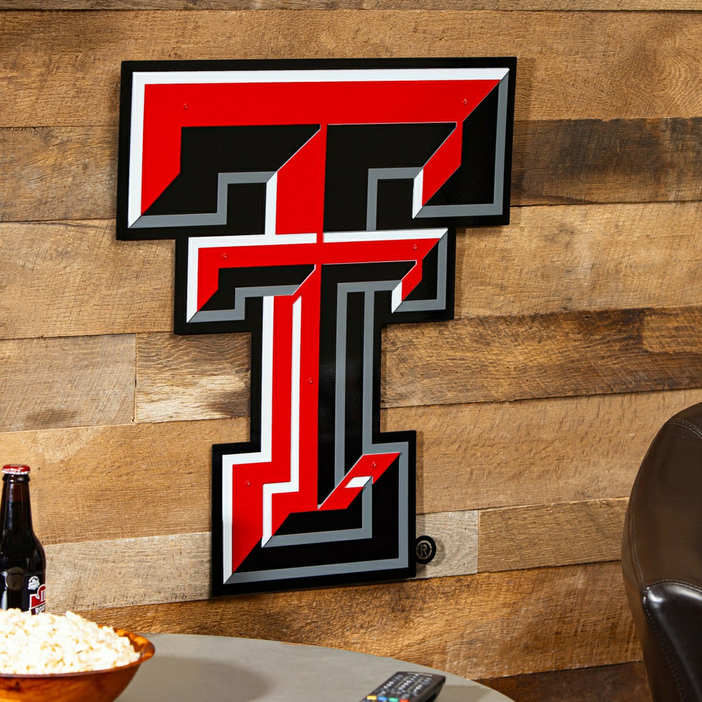 Texas Tech University Premier Metal Wall Art - Collegiate Home