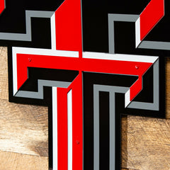 Texas Tech University Premier Metal Wall Art - Collegiate Home