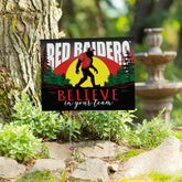 Texas Tech University Yard Sign, Bigfoot - Collegiate Home