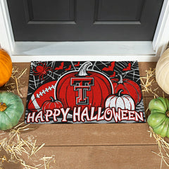 Texas Tech University Halloween PVC Mat, 28"x16" - Collegiate