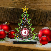 University of Alabama College Holiday Tree Desklite LED Decor - Collegiate Home