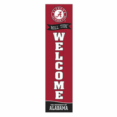 University of Alabama Large Single Sided Leaner, 46" - Collegiate Home