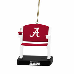 Stadium Seat Ornament, University of Alabama - Collegiate Home