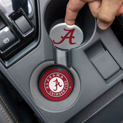 University of Alabama Car Coaster Set, 2pc - Collegiate Home