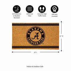 University of Alabama, Coir Mat 1C - Collegiate