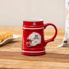 University of Arizona Ceramic Stein Cup, 24oz - Collegiate Home