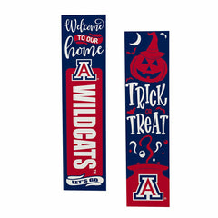 University of Arizona 47" Double Sided Leaner, Halloween - Collegiate Home
