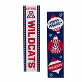 University of Arizona 47" Double Sided Leaner, Christmas - Collegiate Home