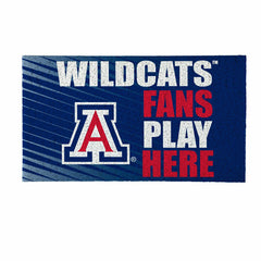 University of Arizona Fan Mat, 28"x16" - Collegiate