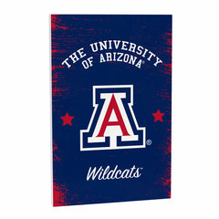 University of Arizona Wood Wall Sign, 16x24 - Collegiate Home