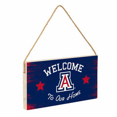 University of Arizona Wood Wall Sign, 6x11 - Collegiate Home