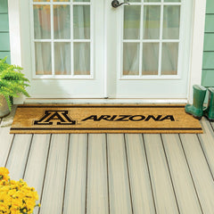 University of Arizona Extra Large One Color Coir Mat, 60"x24" - Collegiate