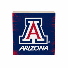 University of Arizona Plock, Down Home Fans, 6x6 - Collegiate Home