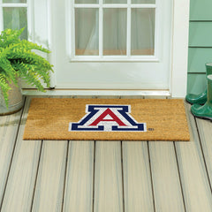 University of Arizona Large Full Color Coir Mat, 36"x24" - Collegiate
