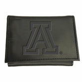 University of Arizona, Tri-Fold Wallet, Black - Collegiate Home