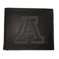 University of Arizona, Bi-Fold Wallet, Black - Collegiate Home