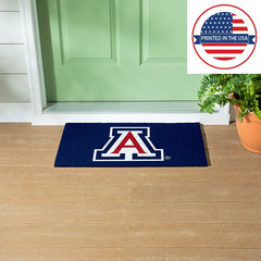 Full Color PVC Mat, 16" x 28", University of Arizona - Collegiate