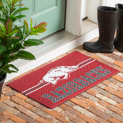 Embossed Mat, Cross Hatch, University of Arkansas - Collegiate