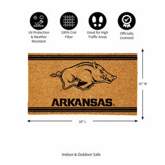 University of Arkansas, Coir Mat 1C - Collegiate