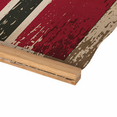 University of Arkansas, Canvas Wall Tapestry, Large, 54x36 - Collegiate Home
