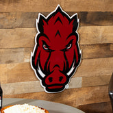 University of Arkansas Premier Metal Wall Art - Collegiate Home