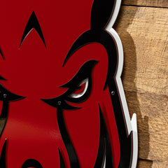 University of Arkansas Premier Metal Wall Art - Collegiate Home