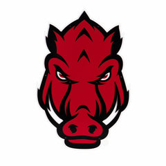 University of Arkansas Premier Metal Wall Art - Collegiate Home