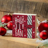 University of Arkansas Block, Holiday, 6x6 - Collegiate Home