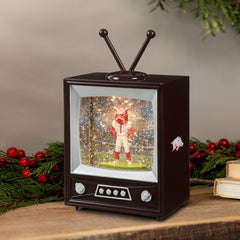 University of Arkansas Vintage TV Water Lantern - Collegiate Home