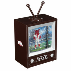 University of Arkansas Vintage TV Water Lantern - Collegiate Home