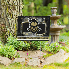 University of Central Florida Yard Sign, Patriotic - Collegiate Home