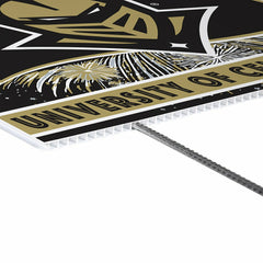University of Central Florida Yard Sign, Patriotic - Collegiate Home