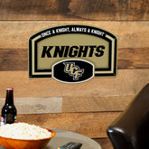 University of Central Florida USA Embossed Steel Wall Sign, 11" x 17" - Collegiate Home