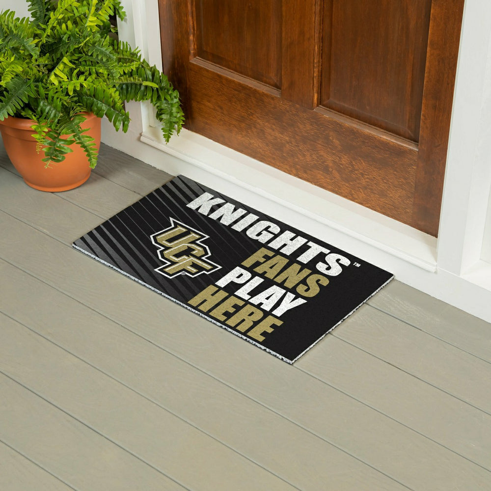 University of Central Florida Fan Mat, 28"x16" - Collegiate