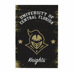 University of Central Florida Wood Wall Sign, 16x24 - Collegiate Home
