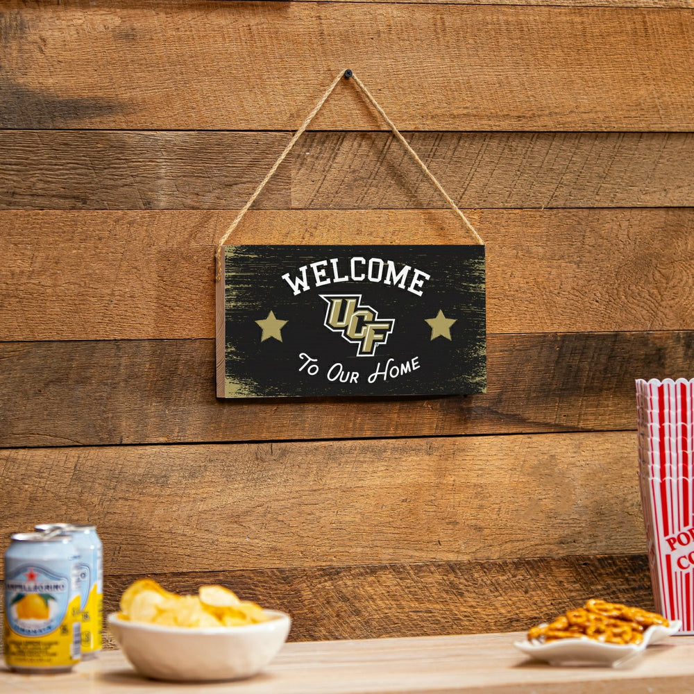 University of Central Florida Wood Wall Sign, 6x11 - Collegiate Home