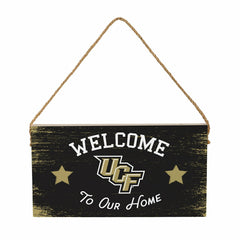 University of Central Florida Wood Wall Sign, 6x11 - Collegiate Home